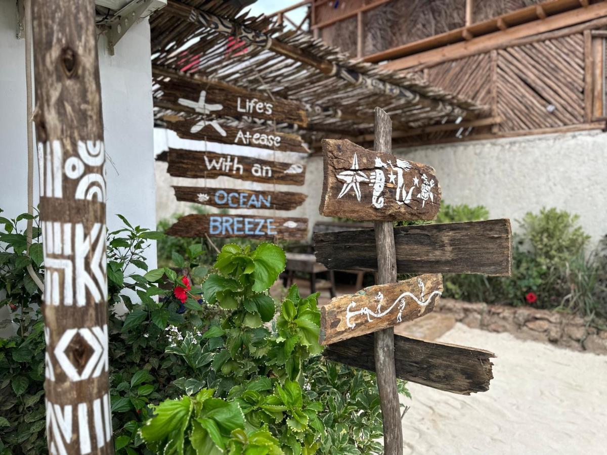 Ocean Breeze Boutique Hotel Nungwi Eksteriør bilde