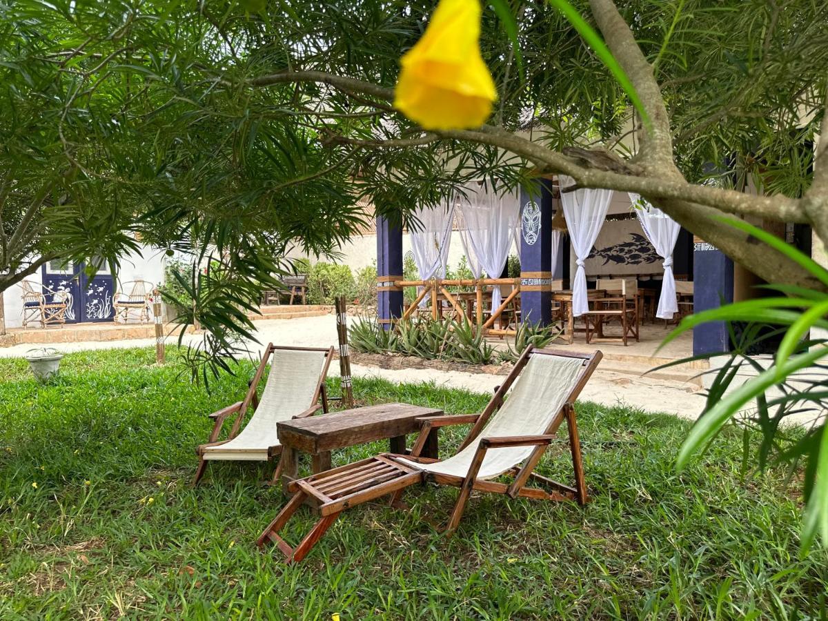 Ocean Breeze Boutique Hotel Nungwi Eksteriør bilde