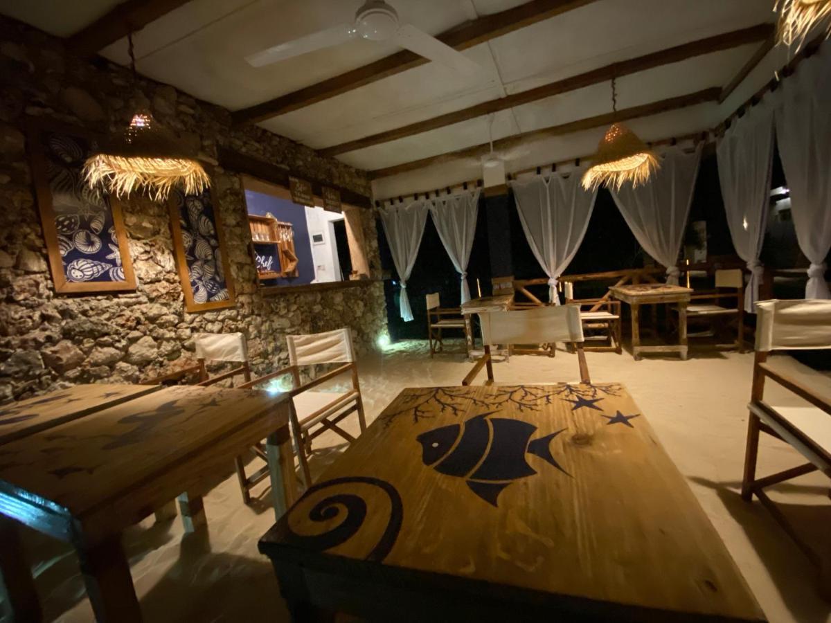 Ocean Breeze Boutique Hotel Nungwi Eksteriør bilde