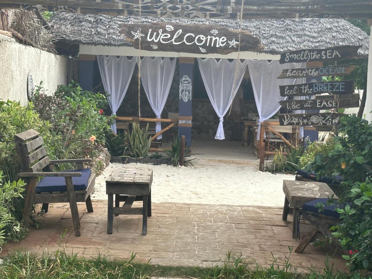 Ocean Breeze Boutique Hotel Nungwi Eksteriør bilde