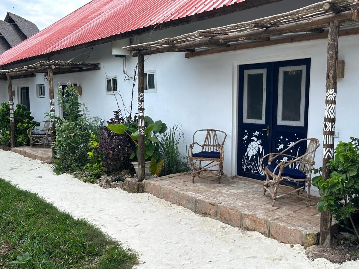 Ocean Breeze Boutique Hotel Nungwi Eksteriør bilde