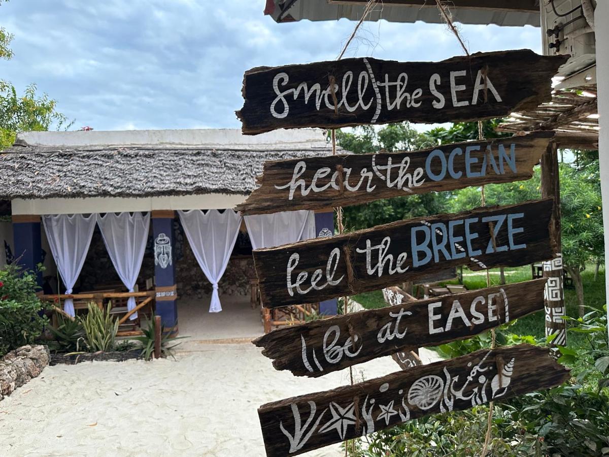 Ocean Breeze Boutique Hotel Nungwi Eksteriør bilde