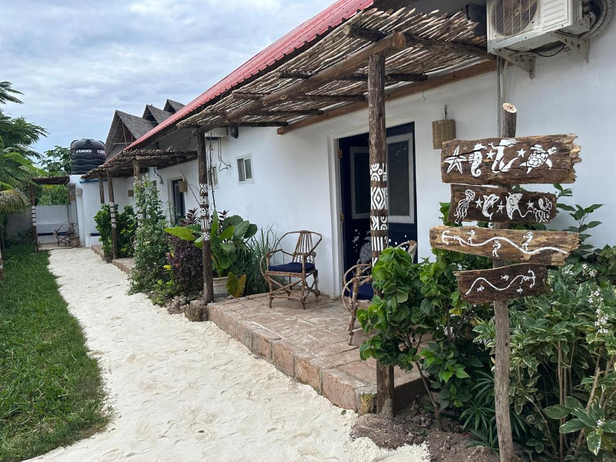 Ocean Breeze Boutique Hotel Nungwi Eksteriør bilde