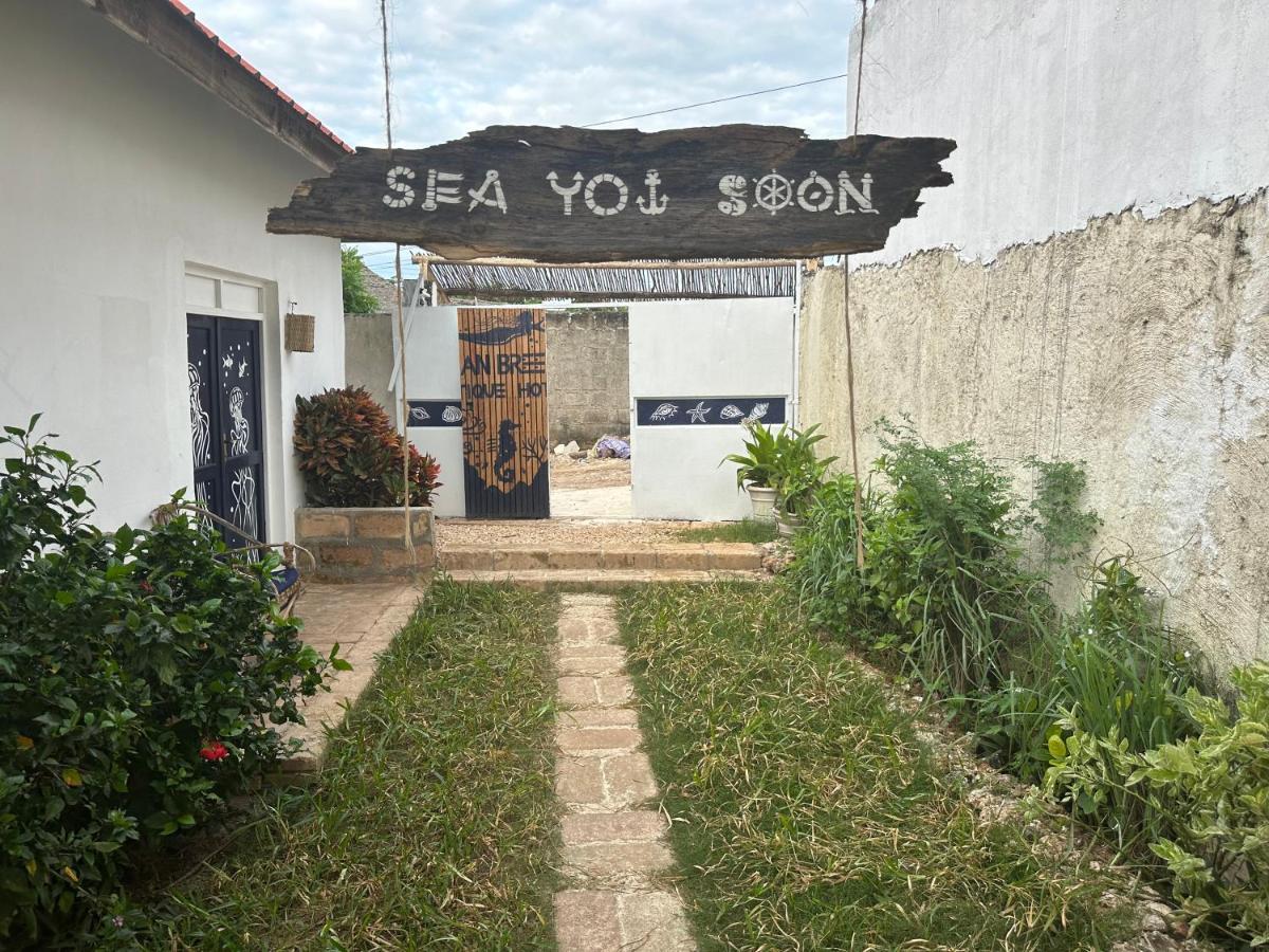 Ocean Breeze Boutique Hotel Nungwi Eksteriør bilde