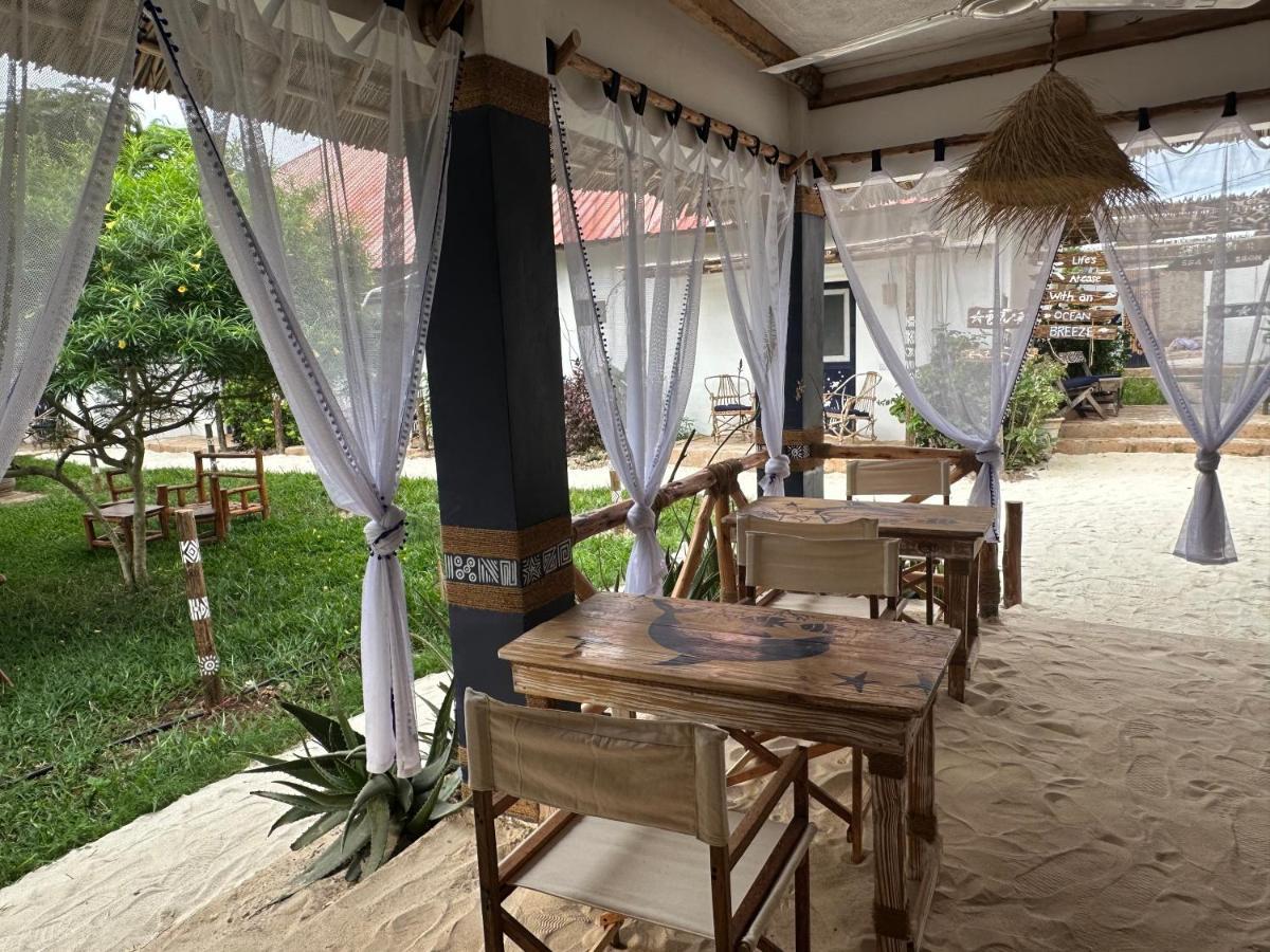 Ocean Breeze Boutique Hotel Nungwi Eksteriør bilde