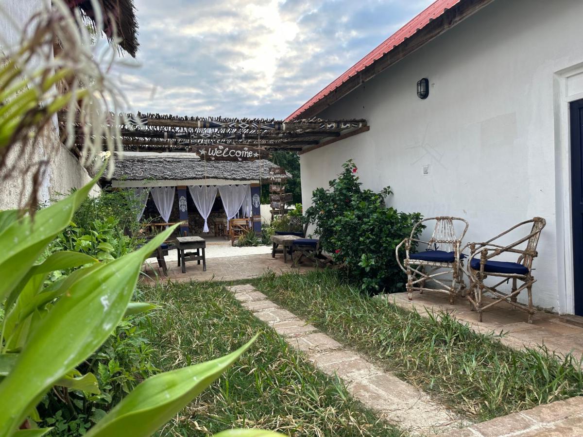 Ocean Breeze Boutique Hotel Nungwi Eksteriør bilde