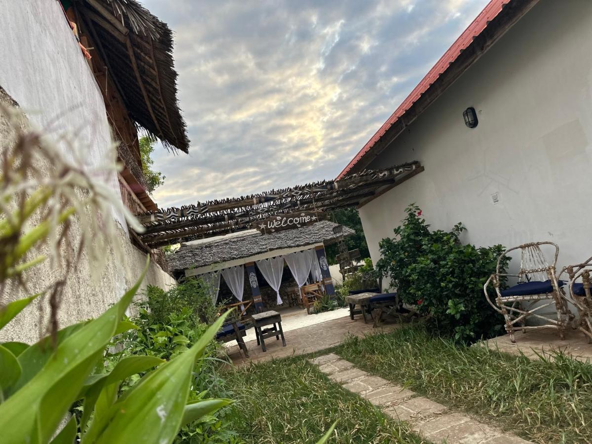 Ocean Breeze Boutique Hotel Nungwi Eksteriør bilde