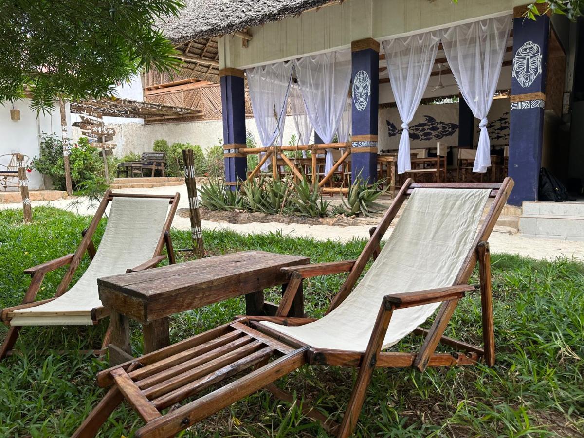 Ocean Breeze Boutique Hotel Nungwi Eksteriør bilde