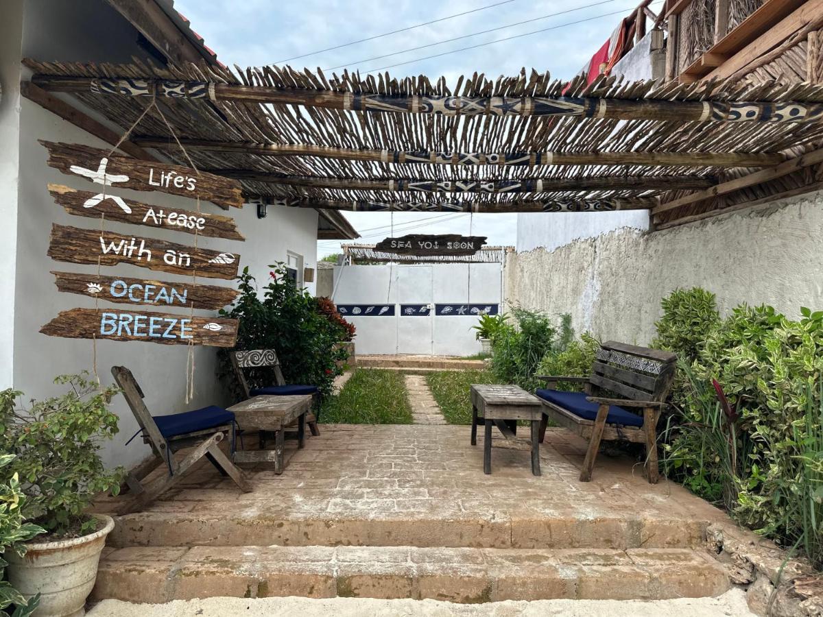 Ocean Breeze Boutique Hotel Nungwi Eksteriør bilde