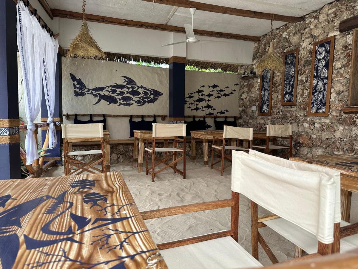 Ocean Breeze Boutique Hotel Nungwi Eksteriør bilde