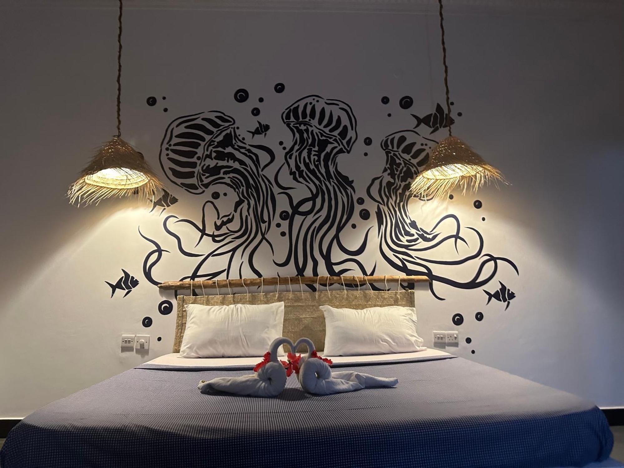 Ocean Breeze Boutique Hotel Nungwi Eksteriør bilde