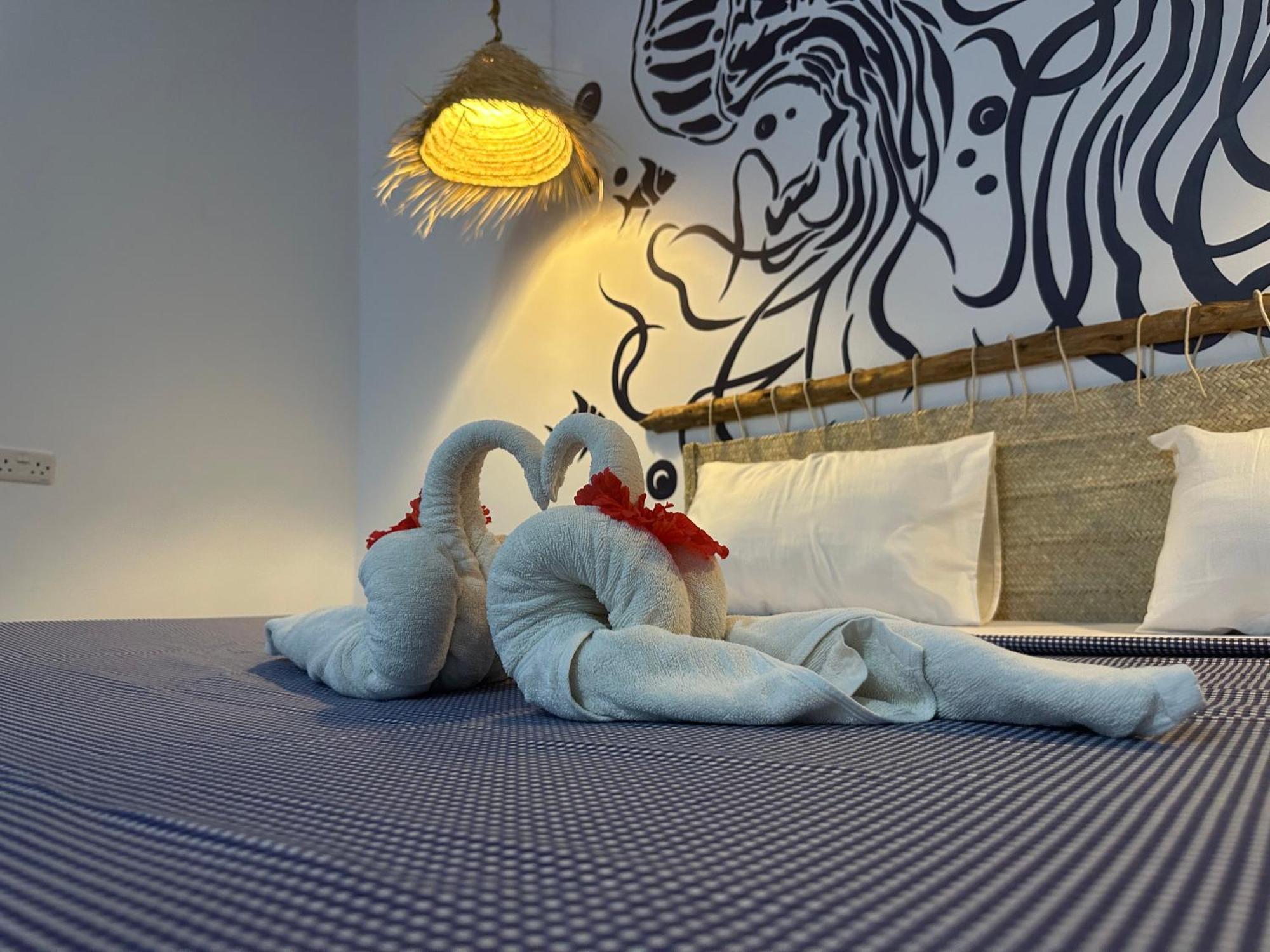 Ocean Breeze Boutique Hotel Nungwi Eksteriør bilde
