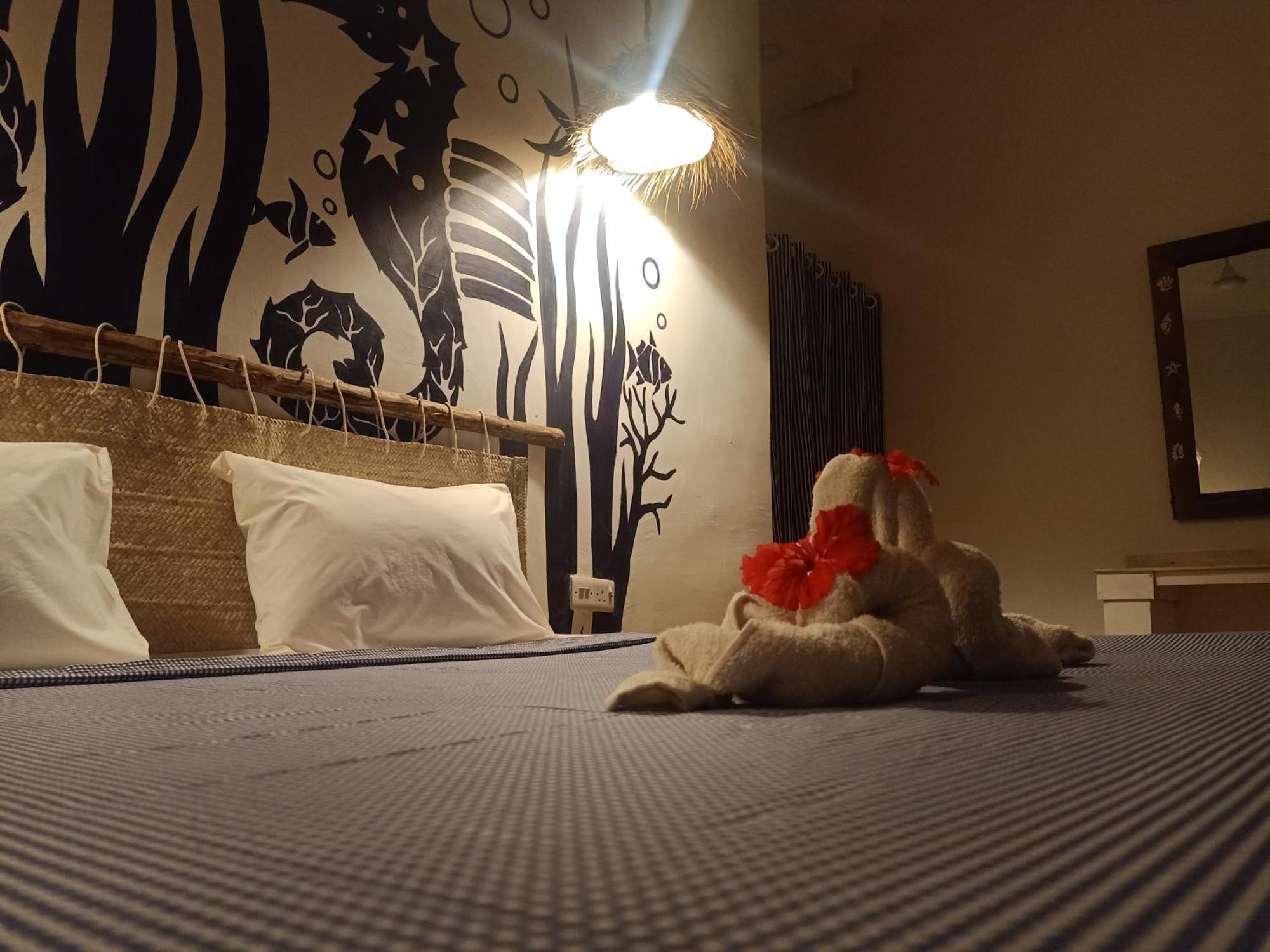 Ocean Breeze Boutique Hotel Nungwi Eksteriør bilde