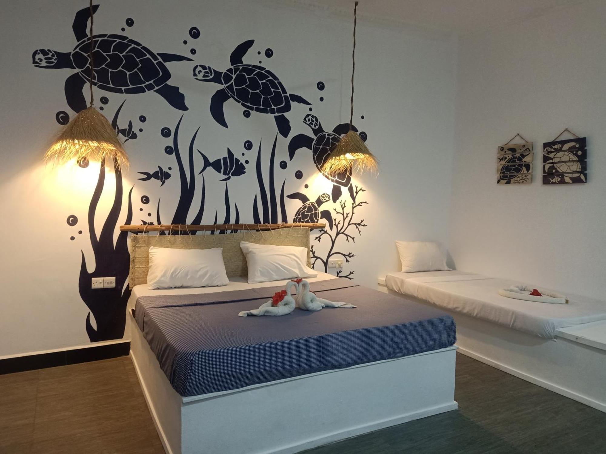 Ocean Breeze Boutique Hotel Nungwi Eksteriør bilde