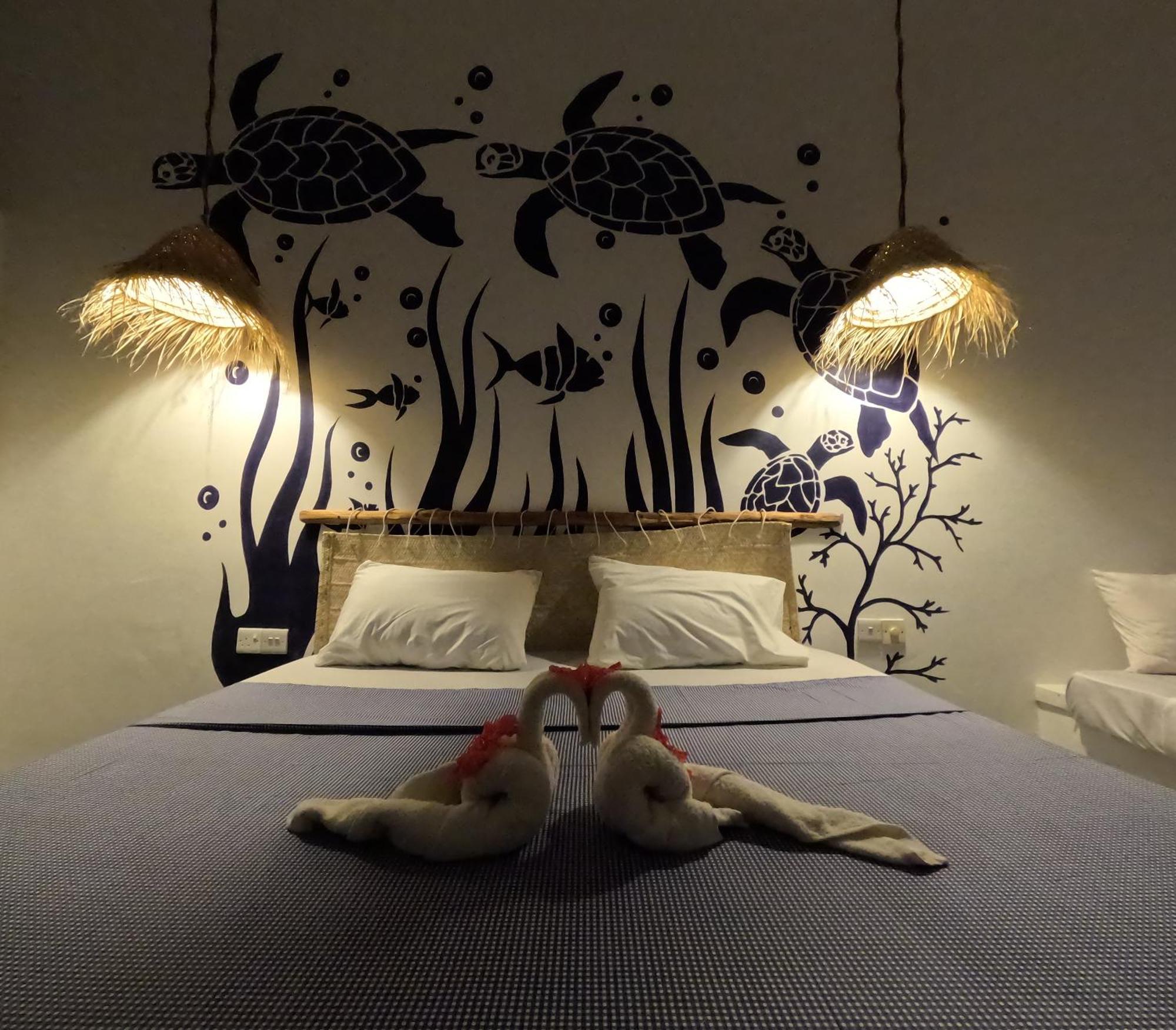 Ocean Breeze Boutique Hotel Nungwi Eksteriør bilde
