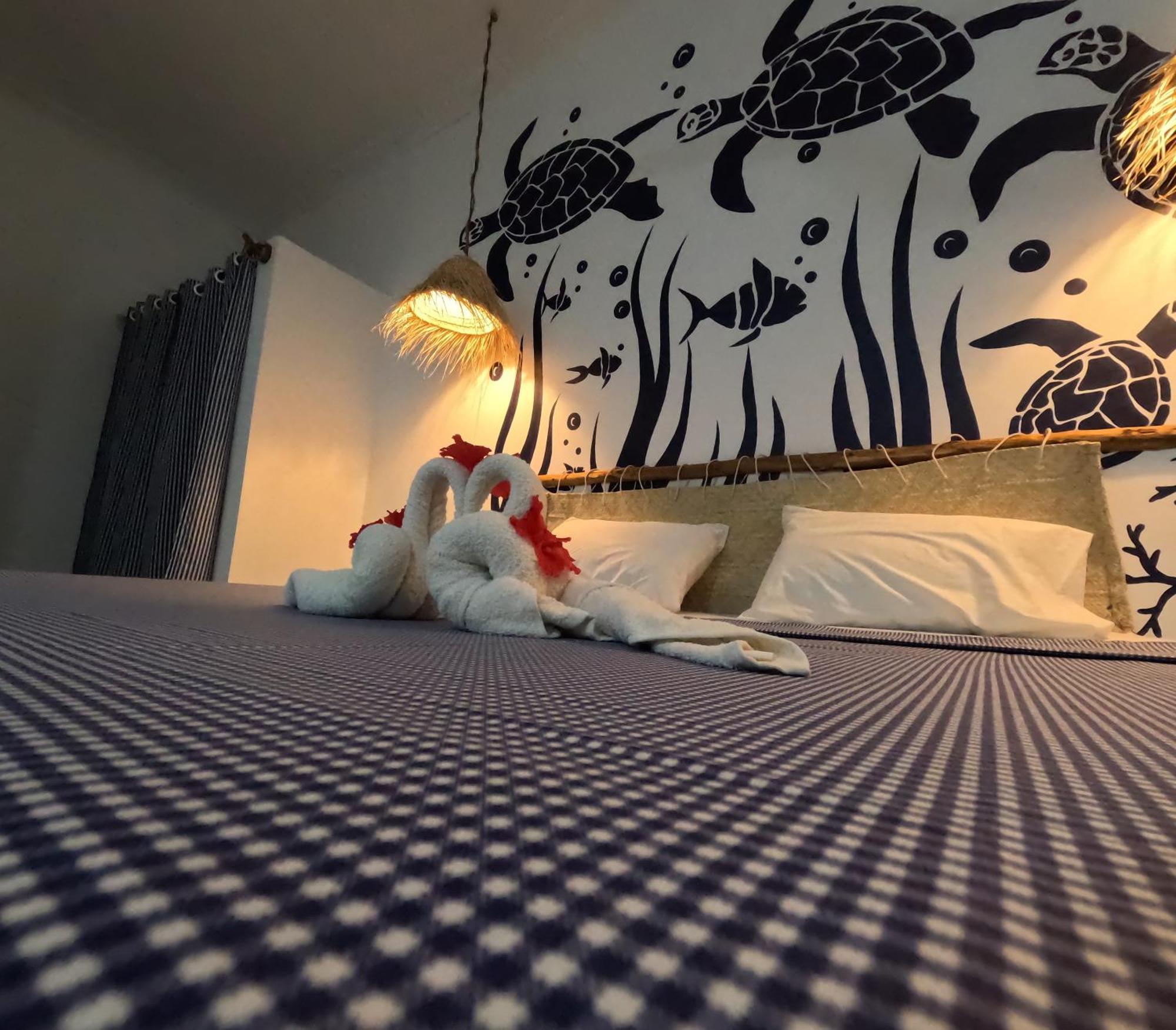 Ocean Breeze Boutique Hotel Nungwi Eksteriør bilde