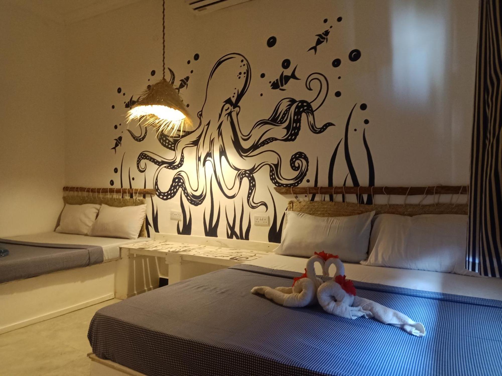 Ocean Breeze Boutique Hotel Nungwi Eksteriør bilde