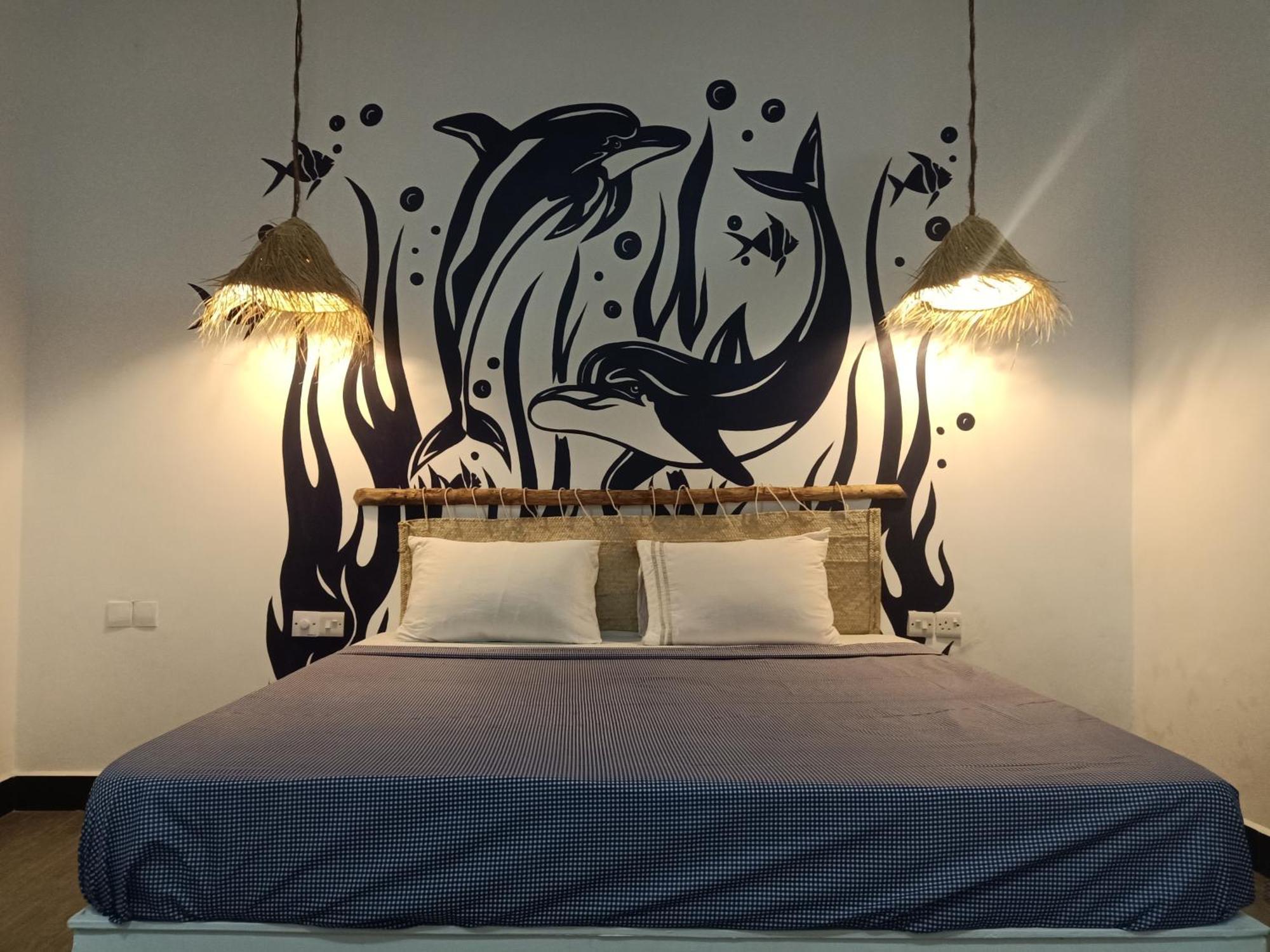 Ocean Breeze Boutique Hotel Nungwi Rom bilde