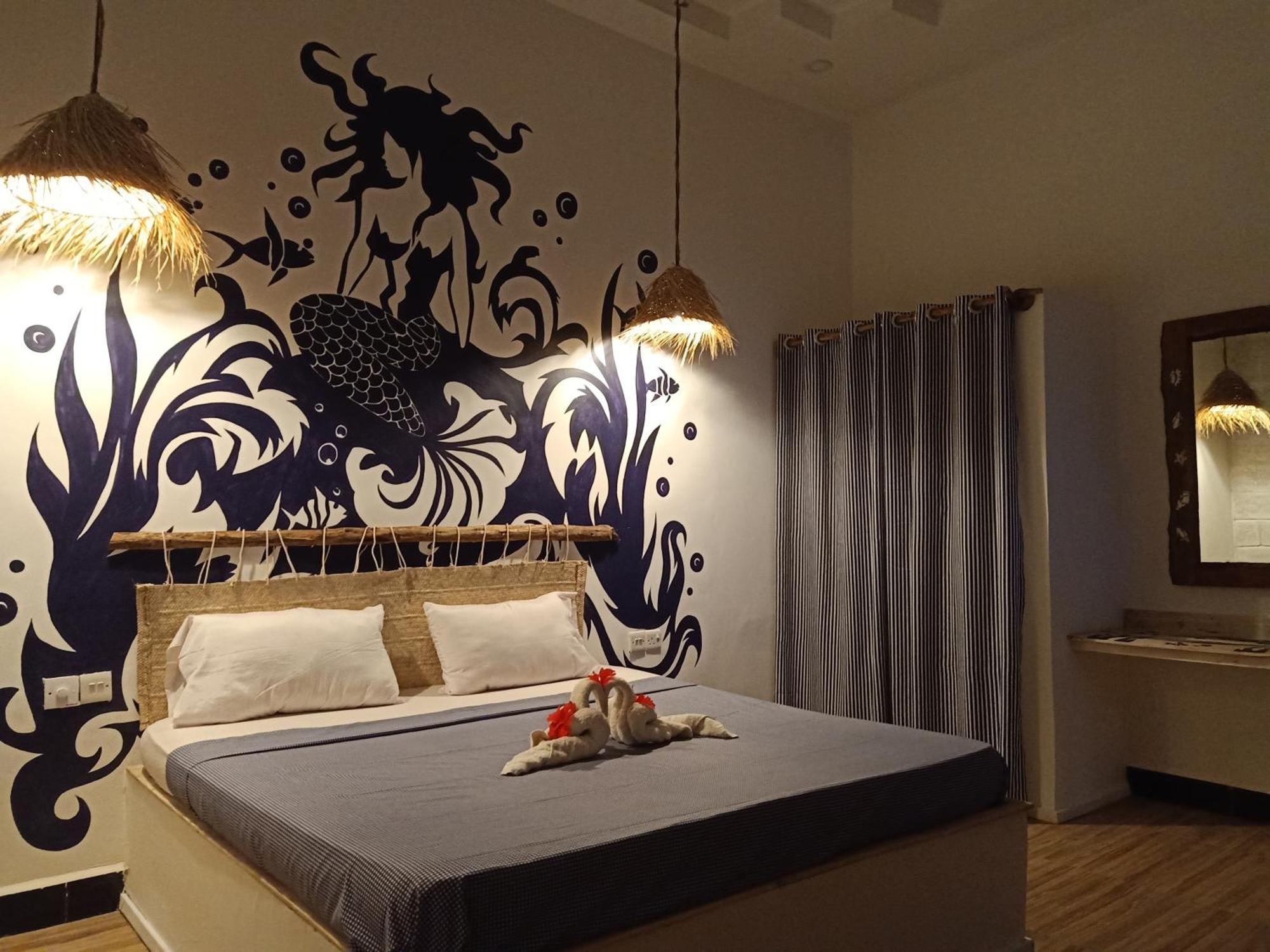 Ocean Breeze Boutique Hotel Nungwi Rom bilde